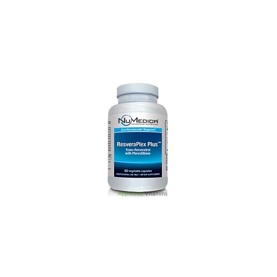 ResveraPlex Plus - 60 Vegetable Capsules