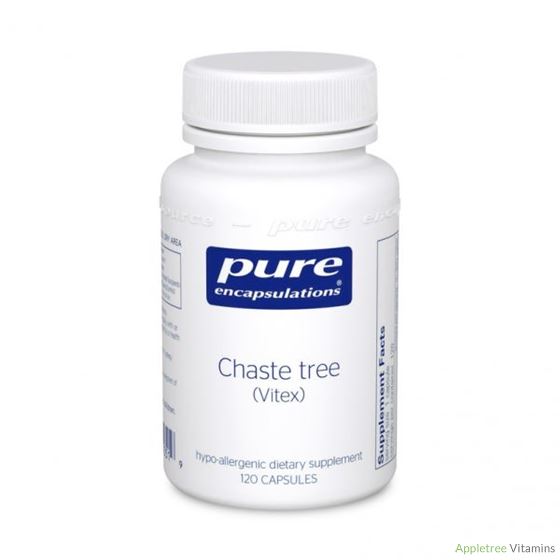 Pure Encapsulation Chaste Tree (Vitex) 120c