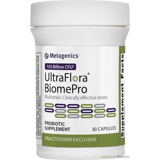 Metagenics UltraFlora ® BiomePro 30c