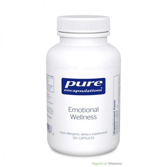 Pure Encapsulation Emotional Wellness 60c