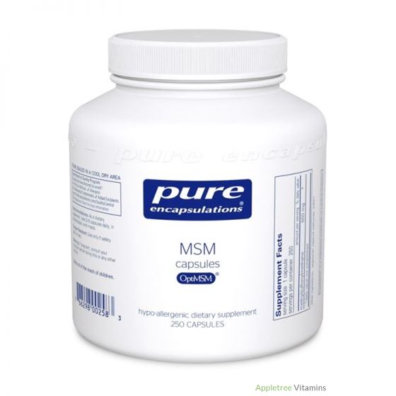 Pure Encapsulation MSM Capsules 360c