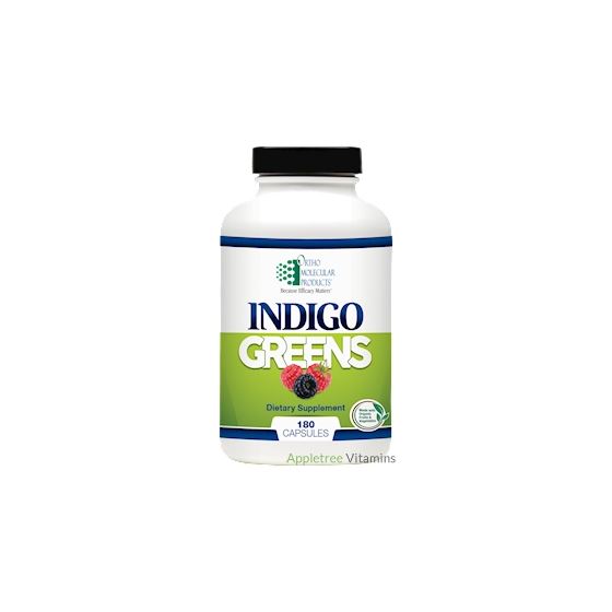 Indigo Greens 180 caps