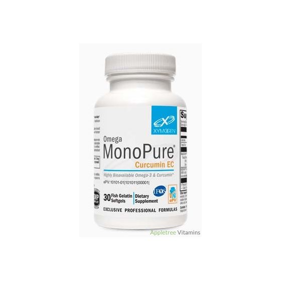 Omega MonoPure Curcumin EC (30 Softgels)