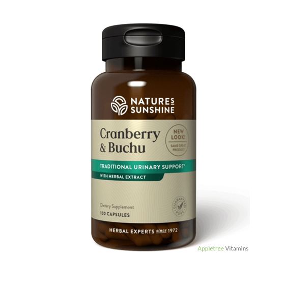 Nature Sunshine Cranberry Buchu Conc. (100 caps)