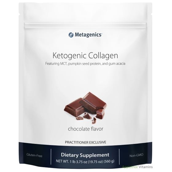 Metagenics Ketogenic Collagen Chocolate 14 serving