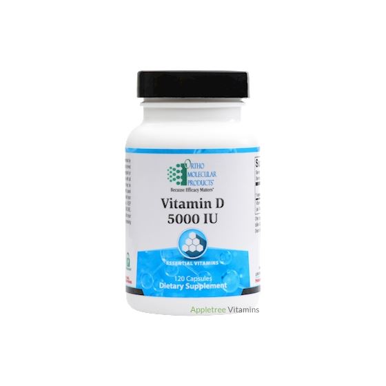 Vitamin D 5000 IU 120c