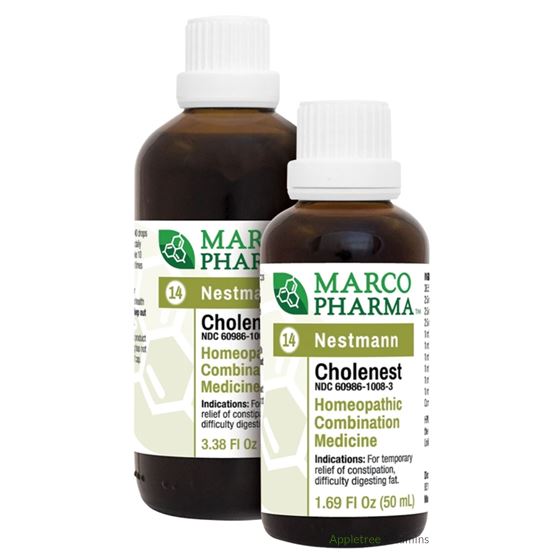 Marco Pharma Cholenest Homeopathic Liquid (small) 1.69oz/50ml