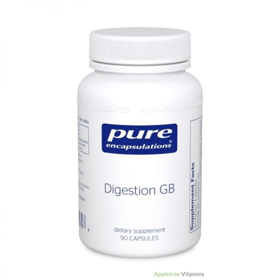 Pure Encapsulation Digestion GB 90c
