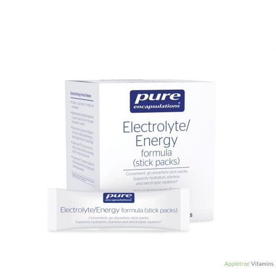 Electrolyte/Energy formula 30 stick packs