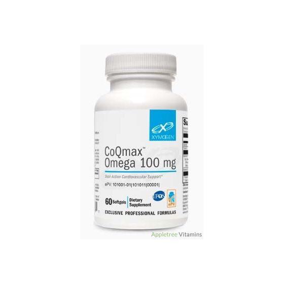 Xymogen CoQmax Omega 100 mg 60 Softgels