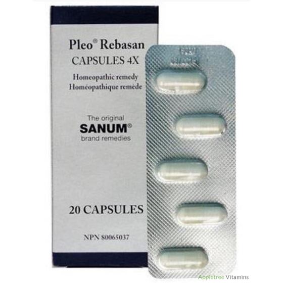 Pleo Sanum Pleo REBAS (Reb) (Rebasan) Capsules 4X