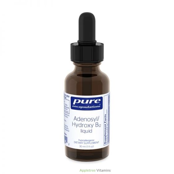 Pure Encapsulation Adenosyl/Hydroxy B12 liquid 30