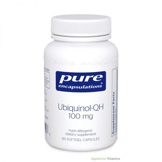 Pure Encapsulation Ubiquinol-QH 100 mg 60c