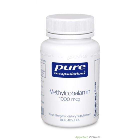 Pure Encapsulation Methylcobalamin 1,000 mcg 180c