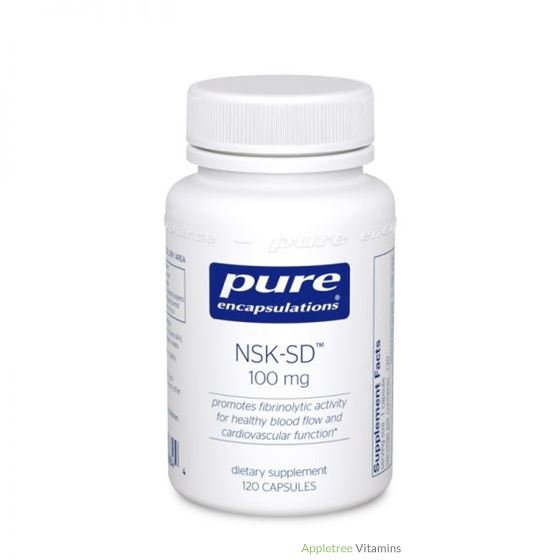 Pure Encapsulation NSK-SD™ (Nattokinase) 50 mg 60c