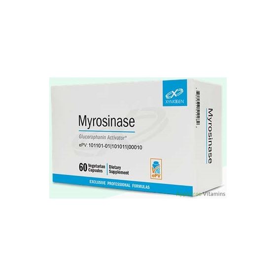 Xymogen Myrosinase 60 Capsules