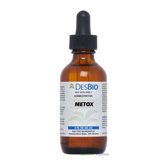 Desbio Metox 2oz