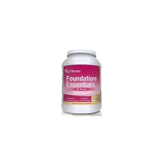 Foundation Essentials for Women + CoQ10 - 60 Pac 2