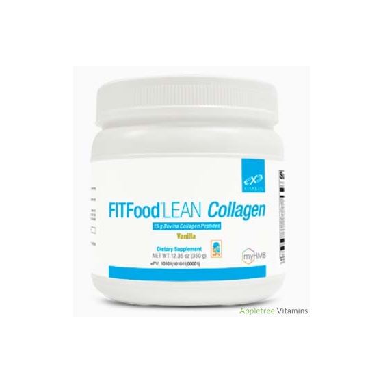 Fit Food Lean Collagen Vanilla (14 Svgs)