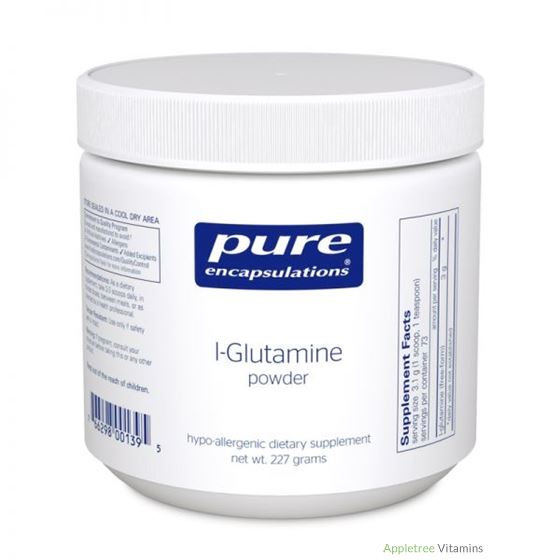Pure Encapsulation l-Glutamine powder 227 g