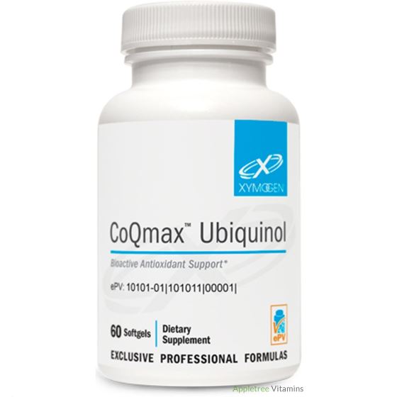 CoQmax ™ Ubiquinol 60 Softgels