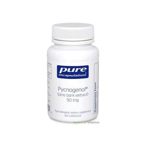 Pure Encapsulation Pycnogenol® 50 mg 120c