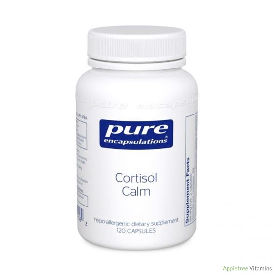 Pure Encapsulation Cortisol Calm 120c