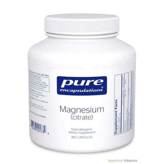 Pure Encapsulation Magnesium (citrate) 90c