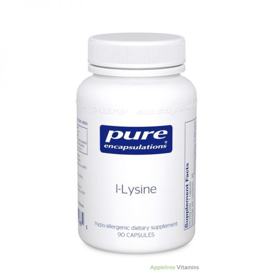 Pure Encapsulation l-Lysine 270c