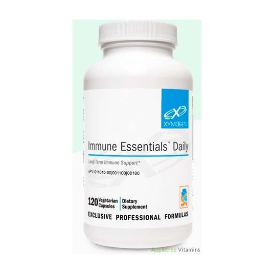 Xymogen Immune Essentials™ Daily 120 Capsules