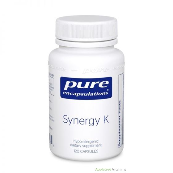 Pure Encapsulation Synergy K - IMPROVED 120c