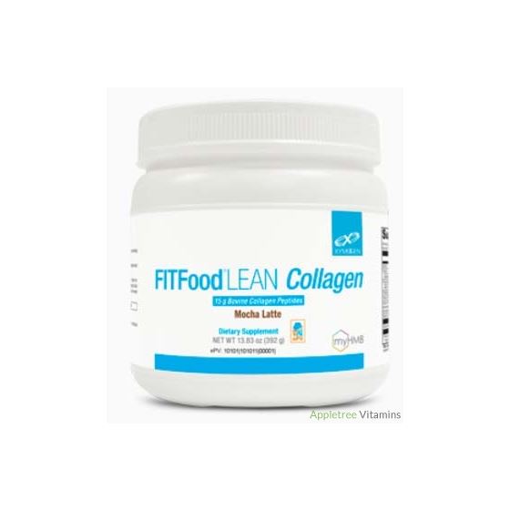 Fit Food Lean Collagen Mocha Latte (14 Svgs)