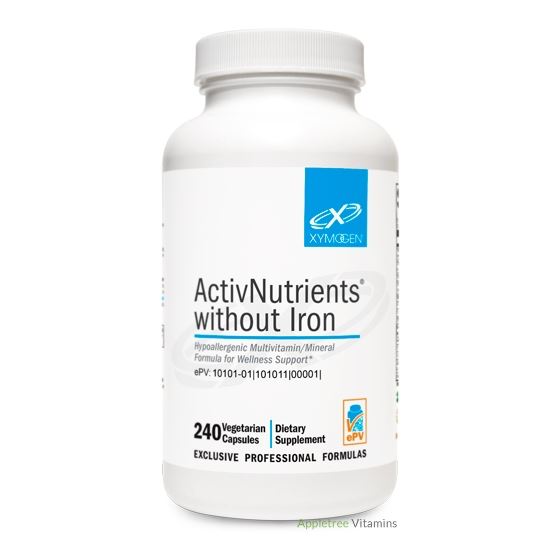 ActivNutrients ® without Iron 240 Capsules