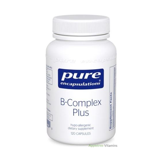 Pure Encapsulation B-Complex Plus 120c