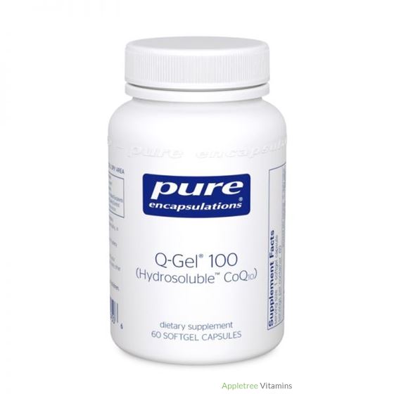 Pure Encapsulation Q-Gel® (Hydrosoluble™ CoQ10) 10
