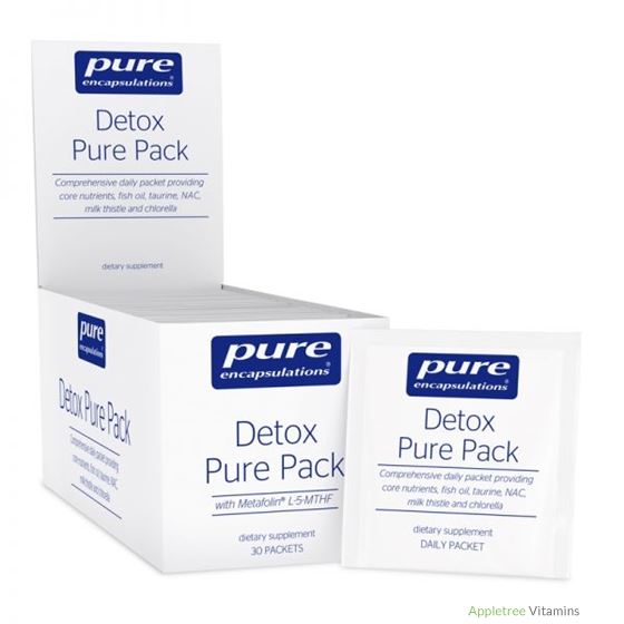 Pure Encapsulation Detox Pure Pack 30 packets