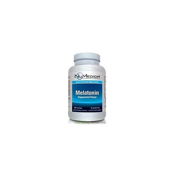 Melatonin 3 mg (Peppermint Flavor) - 60 Lozenges
