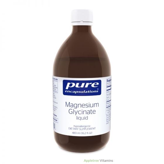 Pure Encapsulation Magnesium Glycinate liquid 480