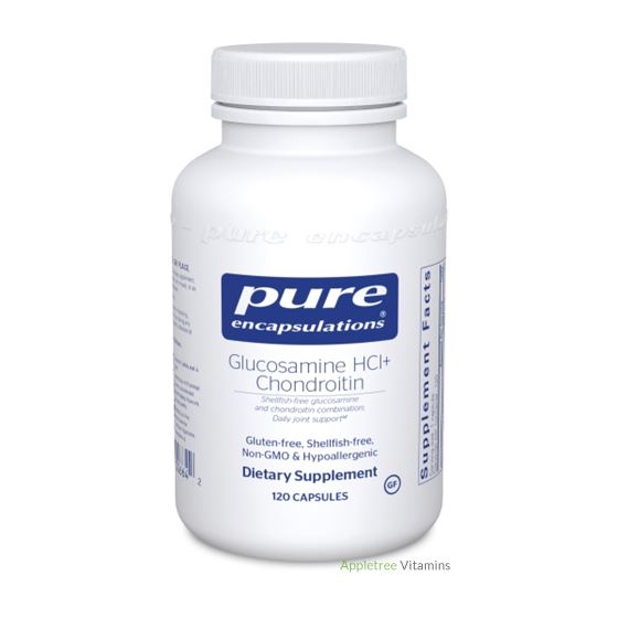 Pure Encapsulation Glucosamine HCl Chondroitin 120