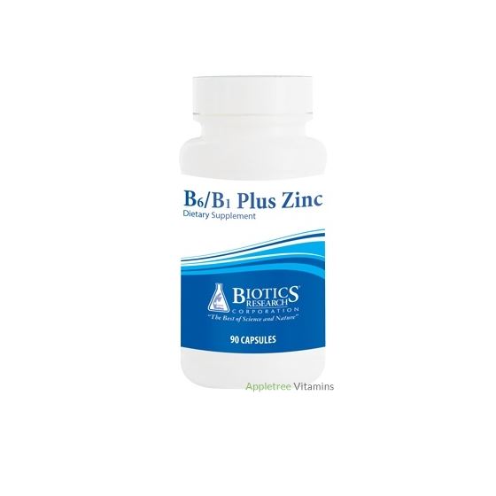 B6/B1 Plus Zinc