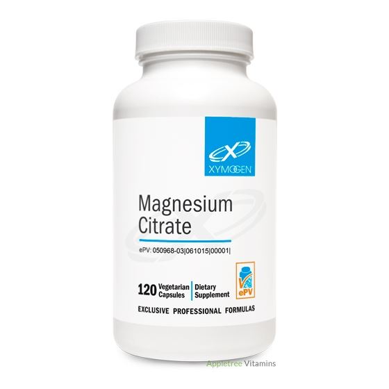 Magnesium Citrate 120 Ccapsules