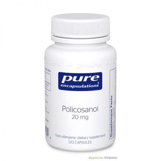 Pure Encapsulation Policosanol 20 mg 60c