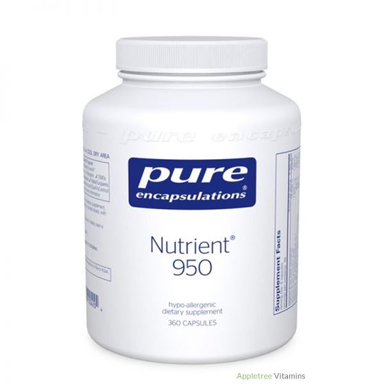 Pure Encapsulation Nutrient 950® 180c