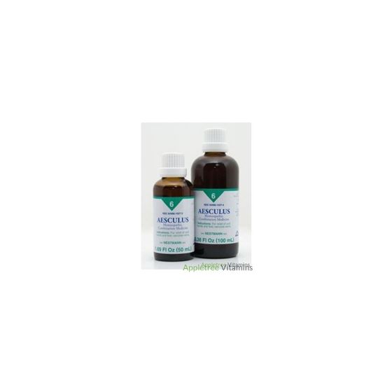 Aesculus Homeopathic Liquid (small) 1.69oz/50ml