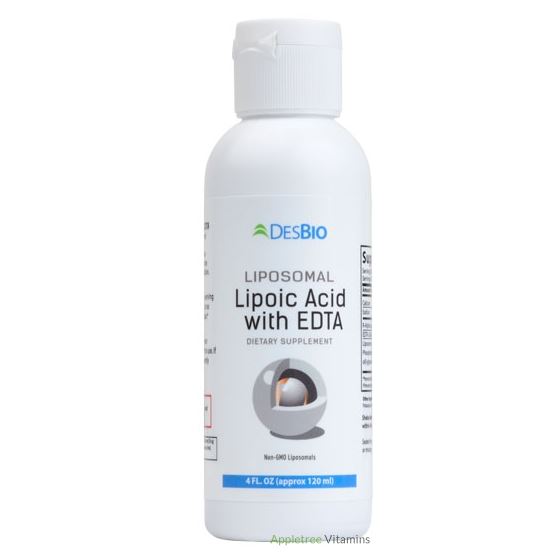 Liposomal Lipoic Acid with EDTA 4oz
