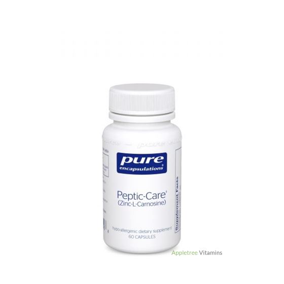 Pure Encapsulation Peptic-Care ZC (Zinc-L-Carnosin