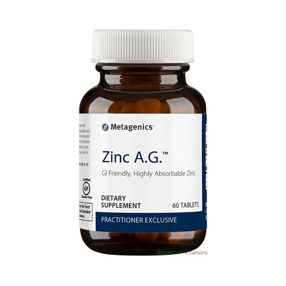Zinc A.G. ™ 60 Tablets