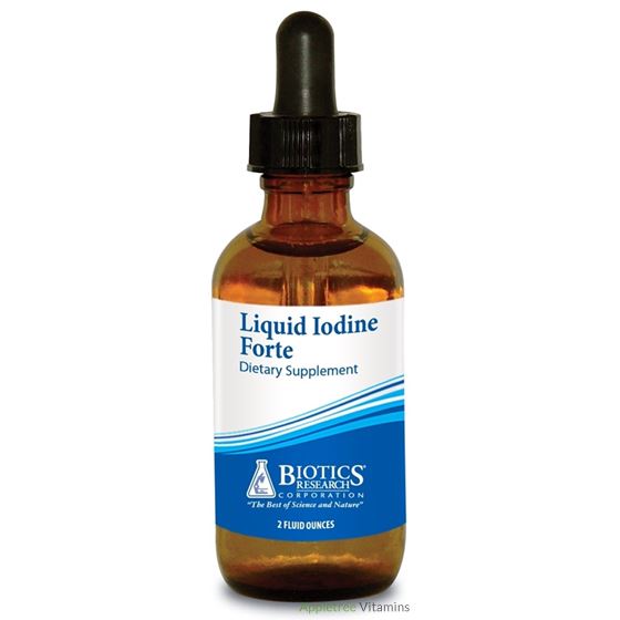 Liquid Iodine Forte™