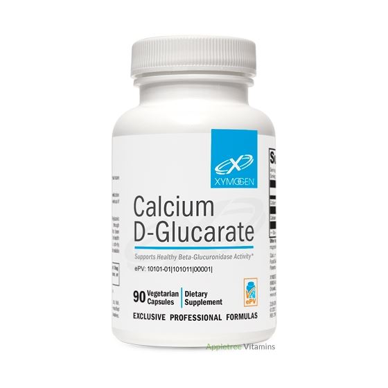 Xymogen Calcium D-Glucarate 90 Capsules