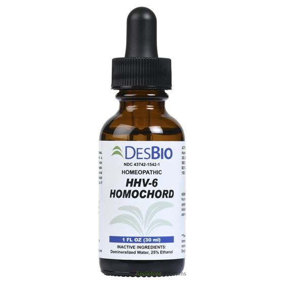 HHV-6 Series Symptom Relief: Homochord